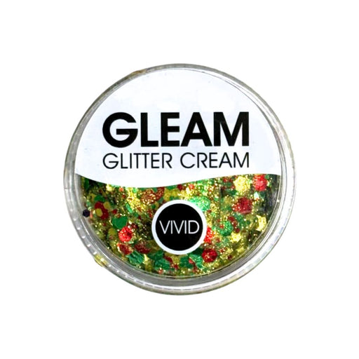 VIVID Glitter |  GLEAM Glitter Cream | Small CHRISTMAS MIRACLE (10gr)