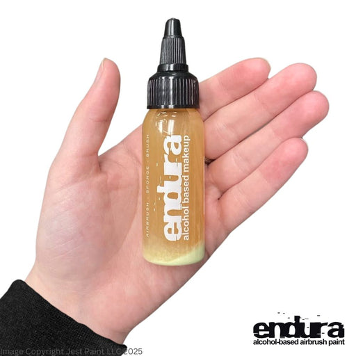 Endura Alcohol-Based Airbrush Paint - Clear Glow- Glow in The Dark - 1oz