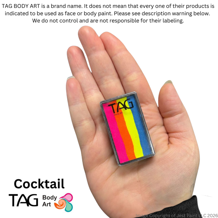 TAG Paint  | 1 Stroke - Cocktail #25 (SFX - Non Cosmetic)