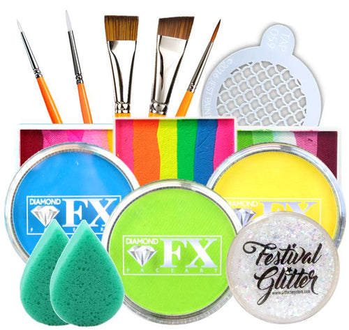 Face and Body Painting Kits