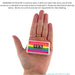DFX Special Effects Paint Rainbow Cake - Small Color Splash (RS30-24) Approx. 28gr/.99oz  #24 (SFX - Non Cosmetic)