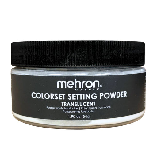 Mehron | COLORSET Setting Powder - Translucent - 1.9oz / 54gr