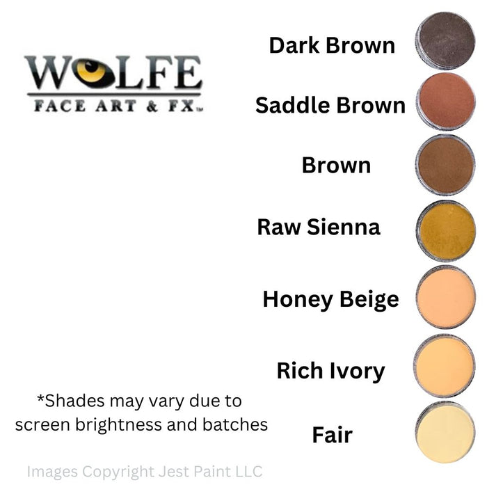 Wolfe FX Face Paint - Essential Raw Sienna 30gr (052)