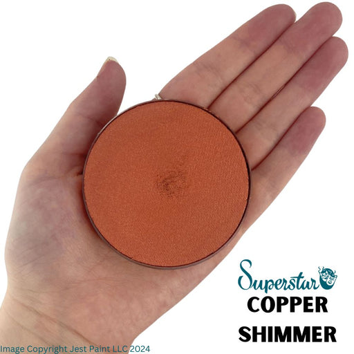 Superstar Face Paint | Copper Shimmer 058 - 45gr