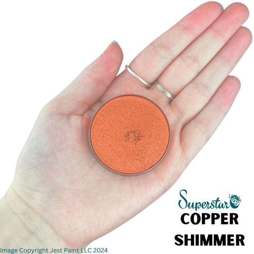 Superstar Face Paint | Copper Shimmer 058 - 16gr