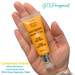 GTX Face Paint | Silicone Based Water Resistant Cream - Cornbread Yellow  - 25ml Easy Squeezy Tube