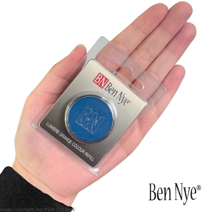 Ben Nye | Lumiere Face Paint Powder - Palette Refill - (RL-12) COSMIC BLUE  -  3.6gr
