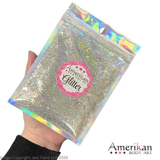 Amerikan Body Art |  Loose SMALL Chunky Glitter - Cosmic Collision (1oz Bag)