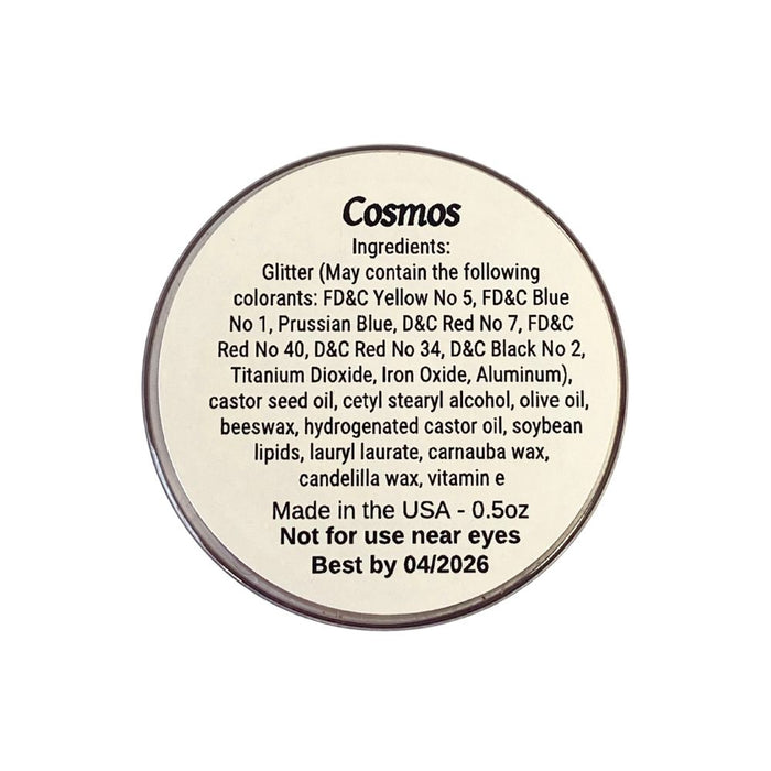 Amerikan Body Art | CHUNKY Glitter Cremes - New Formula - COSMOS - 15gr