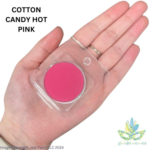 Color Me Pro Face Painting Powder by Elisa Griffith | Matte Cotton Candy Hot Pink (3.5 gr)
