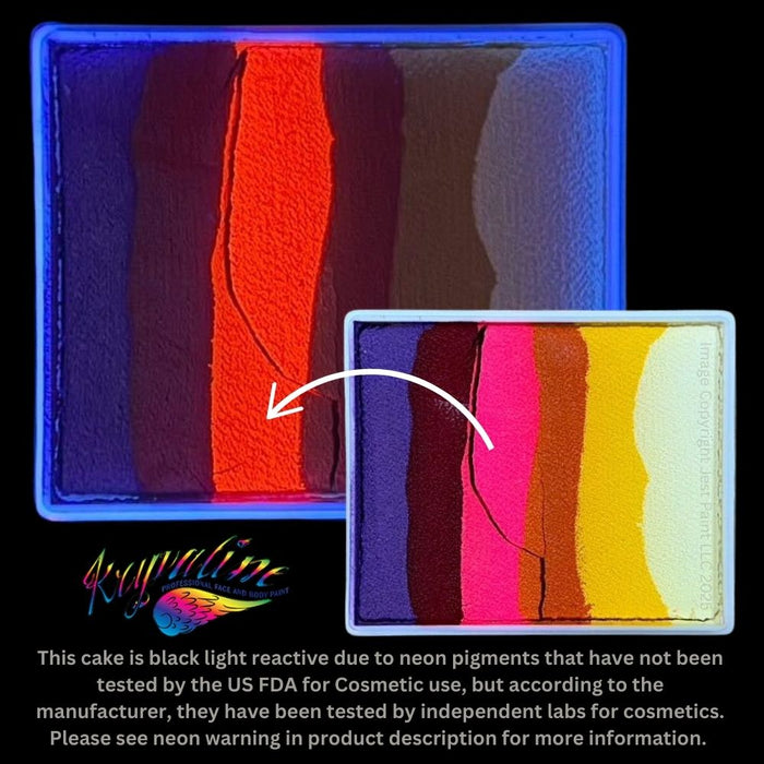 Kryvaline Paint Split Cake (Regular Line) - Cozy 50gr (SFX - Non Cosmetic)