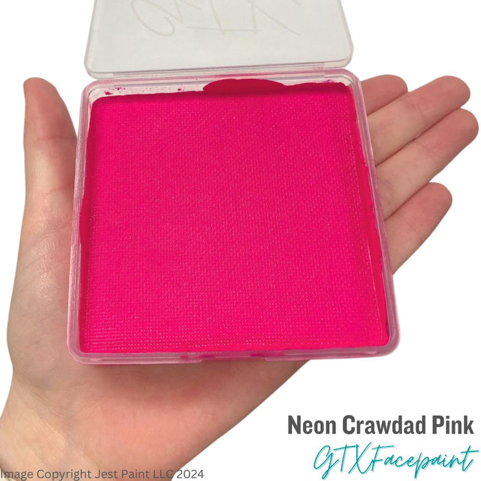 GTX Paint | Crafting Cake - Neon Crawdad Pink 120gr   (SFX - Non Cosmetic)