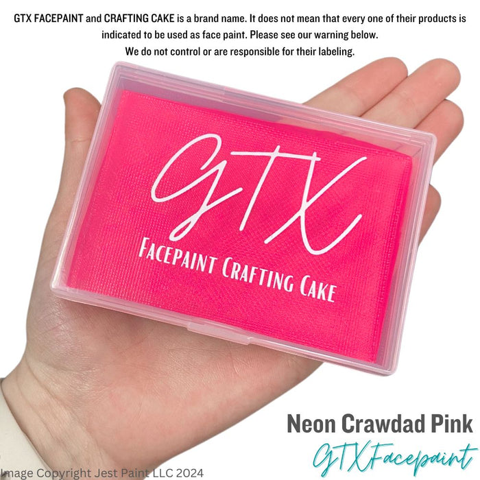 GTX Paint | Crafting Cake - Neon Crawdad Pink 60gr   (SFX - Non Cosmetic)