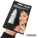 Face Painting Glitter Gel - Mehron GlitterMark - Crystal White w/ Fine Tip  #2