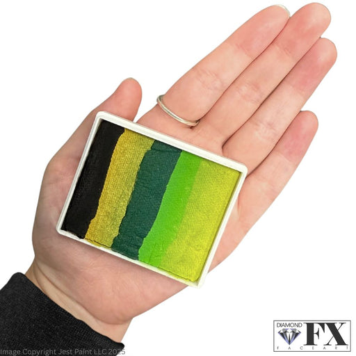 DFX Face Paint Rainbow Cake - Large Cucumber Rage (RS50-3) Approx. 50gr #3