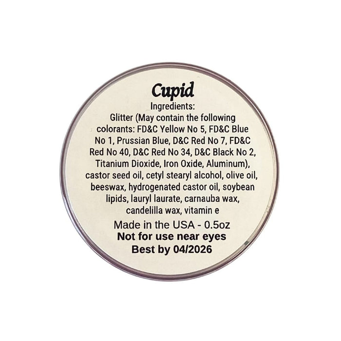 Amerikan Body Art | CHUNKY Glitter Cremes - New Formula - CUPID - 15gr