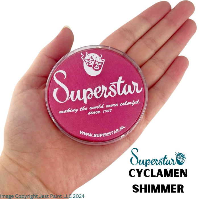 Superstar Face Paint | Cyclamen Shimmer 240 - 45gr