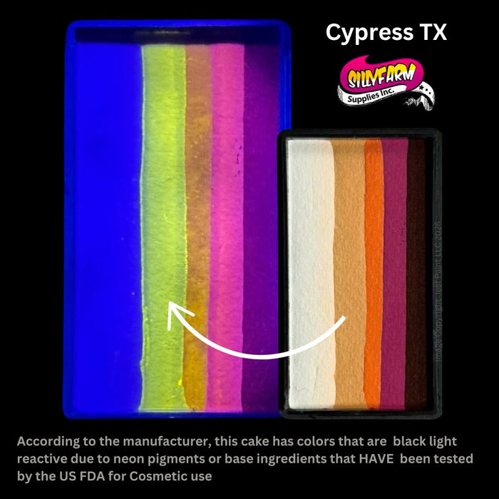 Silly Farm Arty Brush Cake  | New Version! - Paty de Leon Collection - CYPRESS TX   28gr