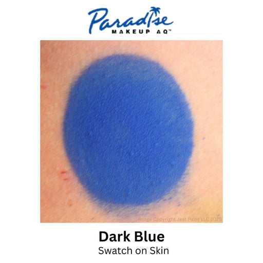 Paradise Face Paint  By Mehron - Dark Blue 40gr