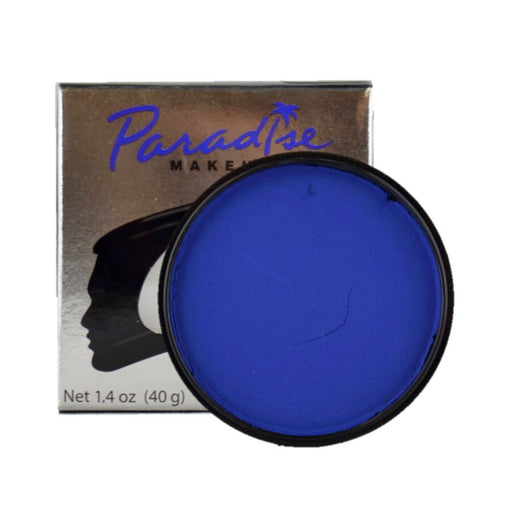 Paradise Face Paint  By Mehron - Dark Blue 40gr