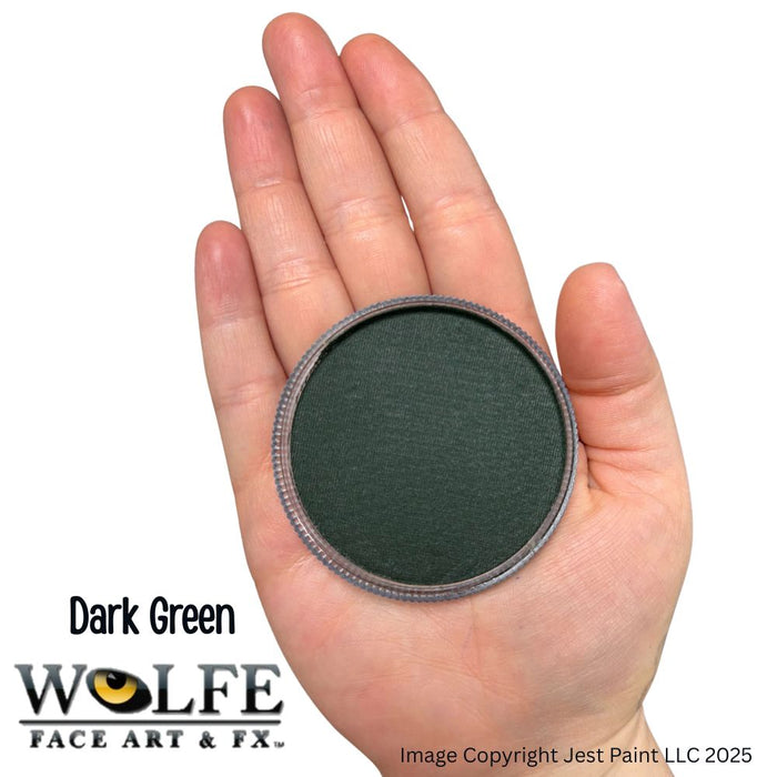 Wolfe FX Face Paint - Essential Dark Green 30gr (062)