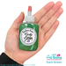 Art Factory | Rainbow Jewel Body Glitter Poof- BIG Dark Green (1oz)