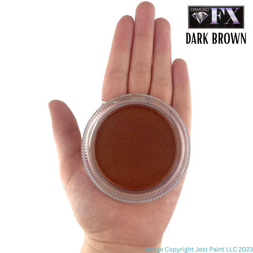 Diamond FX Face Paint Essential - Brown (1020 Dark) 30gr
