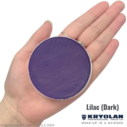 Kryolan Face Paint  Aquacolor - Lila (Dark Purple) - 30ml - DISCONTINUED
