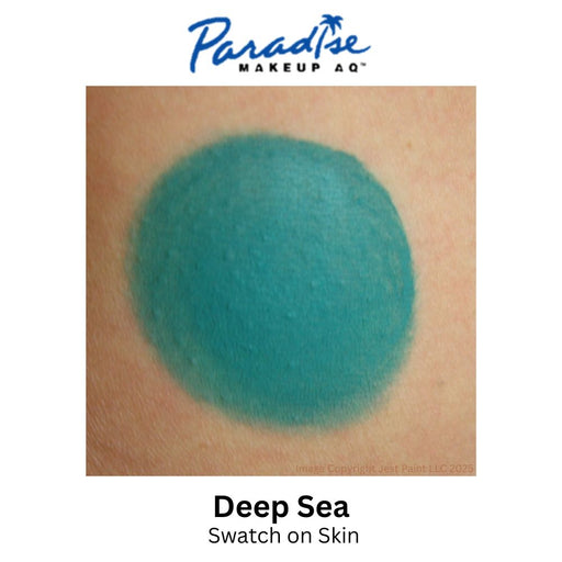 Paradise Face Paint By Mehron - Nuance Deep Sea 40gr