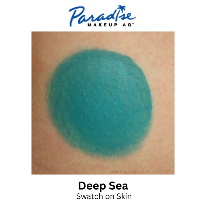 Paradise Face Paint By Mehron - Nuance Deep Sea 40gr