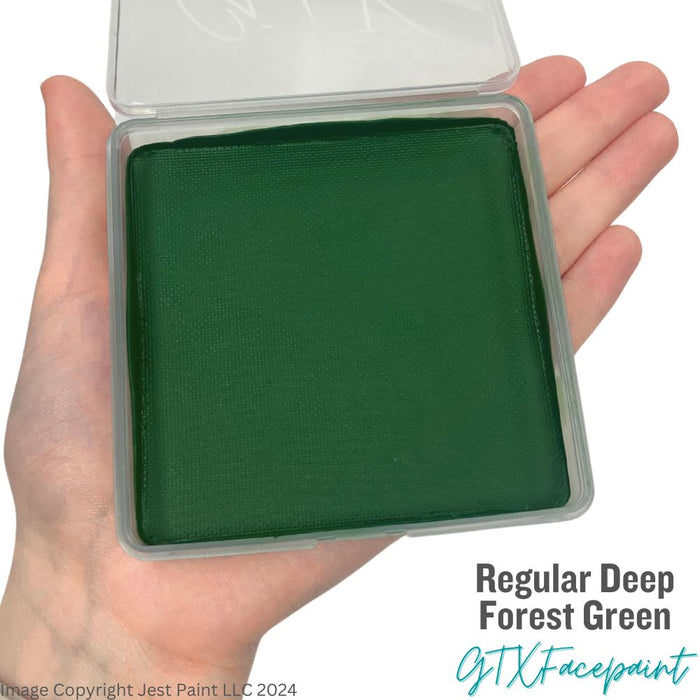 GTX Face Paint | Crafting Cake - Regular Deep Forest Green  120gr