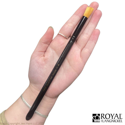 Royal  Face Painting Brush  | Deer Foot Stippler - (R4650-1/2")