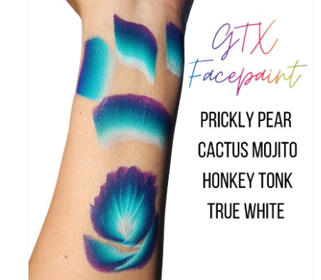GTX Face Paint | Crafting Cake - Regular Cactus Mojito (Deep Turquoise)  60gr