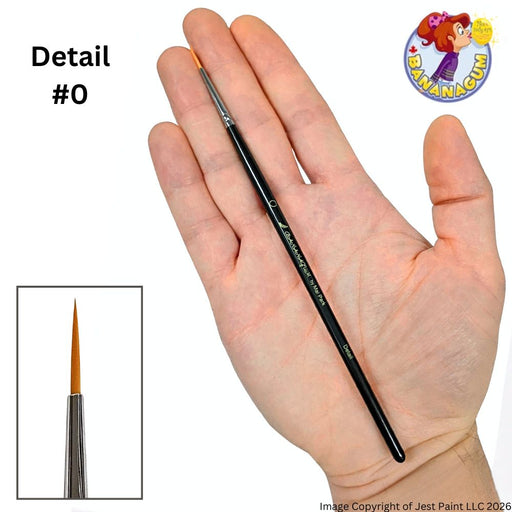 Bananagum | Face Painting Brush by Mai Park -  Detail #0