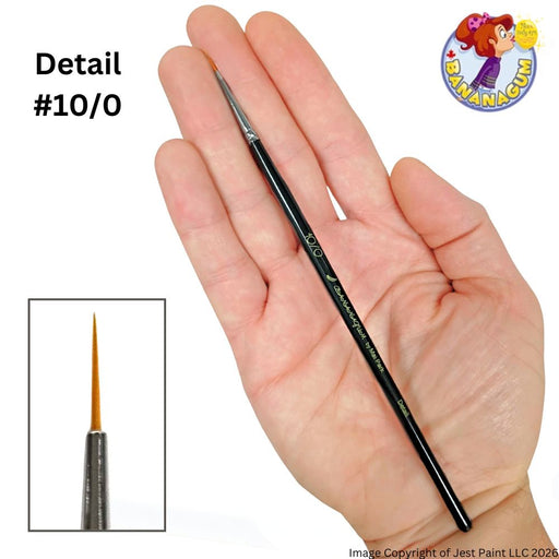 Bananagum | Face Painting Brush by Mai Park -  Detail #10/0