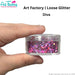 Art Factory | Loose Chunky Glitter - Diva (30ml jar)