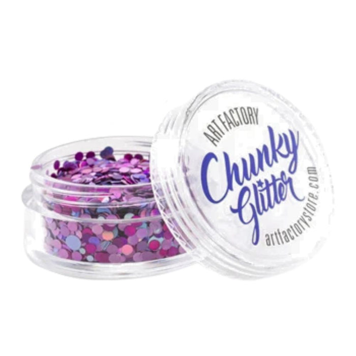 Art Factory | Loose Chunky Glitter - Diva (30ml jar)