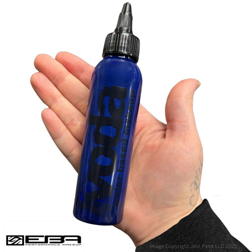 European Body Art | VODA (VIBE) Water Based Airbrush Body Paint - Standard Dark Blue - 4oz