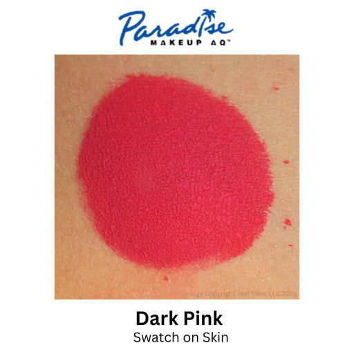 Paradise Face Paint By Mehron - Dark Pink 40gr