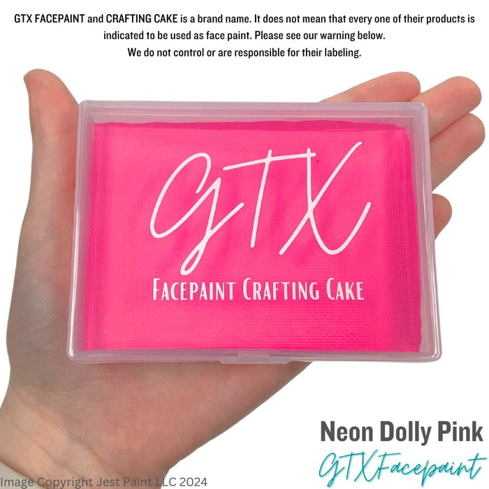GTX Paint | Crafting Cake - Neon Dolly Pink 60gr   (SFX - Non Cosmetic)