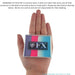 DFX Paint Rainbow Cake - Large Double Dutch (RS50-94) Approx. 50gr #20  (SFX - Non Cosmetic)