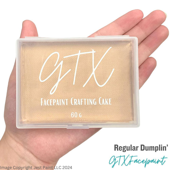 GTX Face Paint | Crafting Cake - Regular Dumplin' Beige  60gr