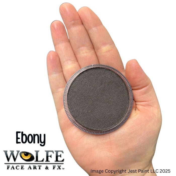 Wolfe FX Face Paint - Essential Ebony (Dark Brown) 30gr (025)