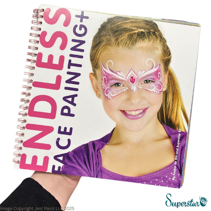 SUPERSTAR | Endless Face Painting + Book by Saskia de Wit
