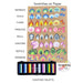Facepainting Hub | Face Painting Palette |  EVERYDAY PALETTE  (8 x 14gr)