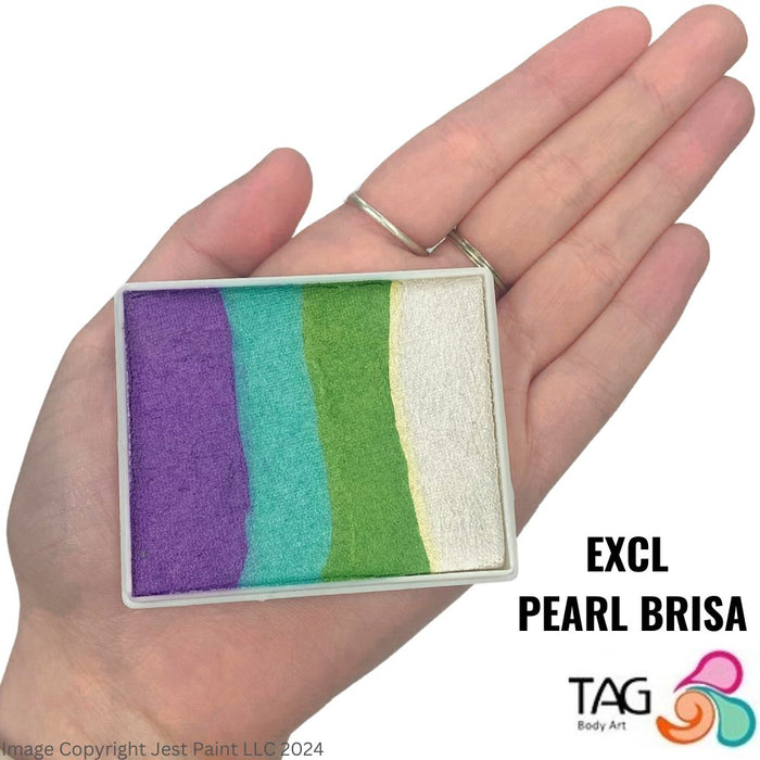 TAG Face Paint Split Cake -  EXCL Pearl Brisa 50gr  #5
