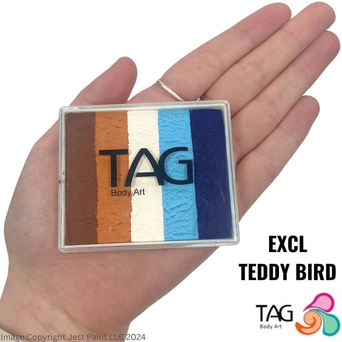TAG Face Paint Duo -  EXCL Teddy Bird 50gr  #7