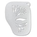 Ooh! Face Painting Stencil | Tiger Marks for Full Face (F01)
