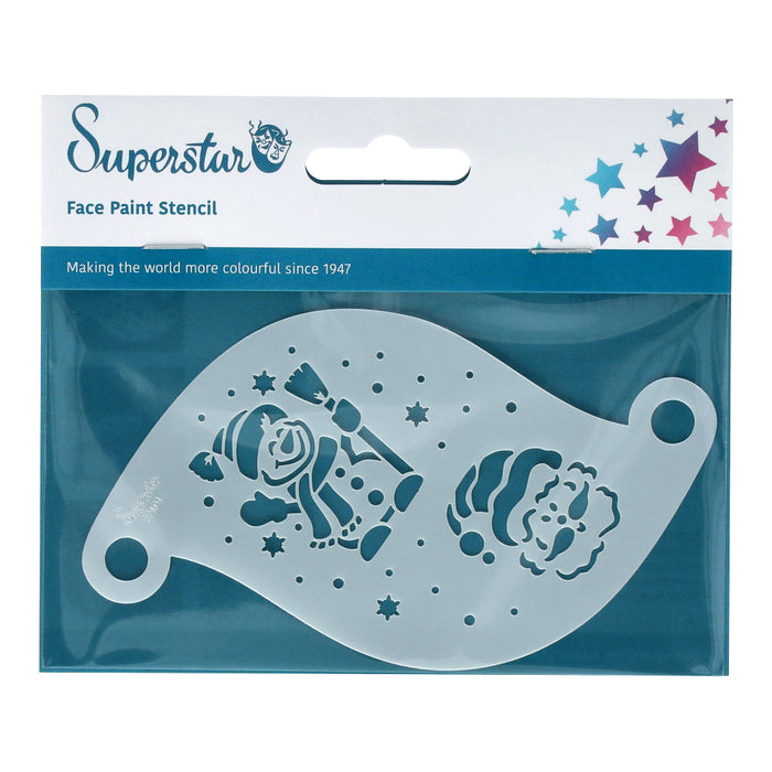 Superstar  | Face Painting Stencil - Winter Friends  77101