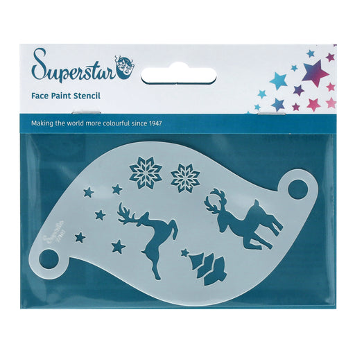 Superstar  | Face Painting Stencil - Winter Wonderland  77102